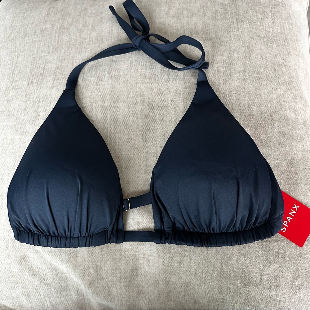 Spanx Triangle swim bra top